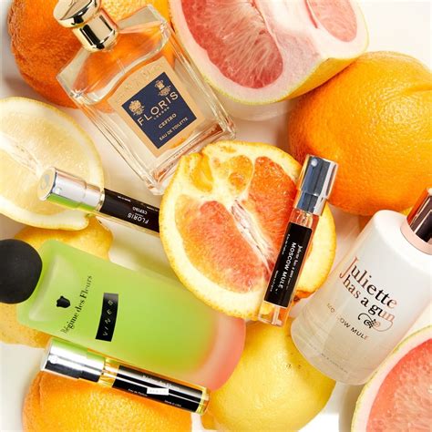 best citrus perfumes 2024.